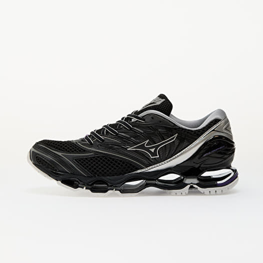 Mizuno Wave Prophecy Ls Black/ Silver/ Purple Haze
