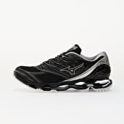 Mizuno Wave Prophecy Ls Black/ Silver/ Purple Haze