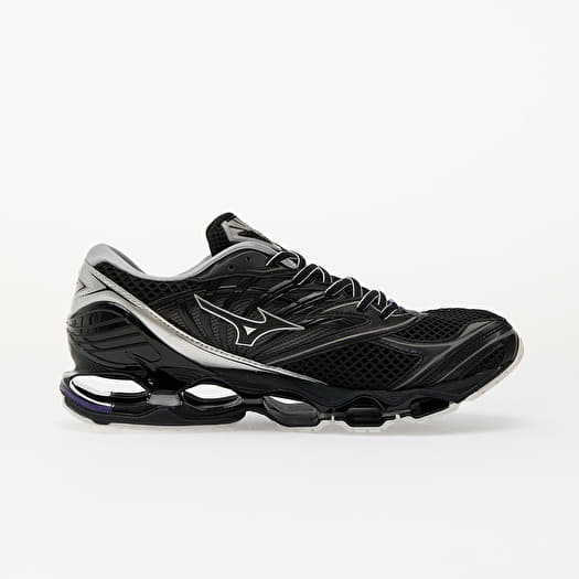 Men's shoes Mizuno Wave Prophecy Ls Black/ Silver/ Purple Haze