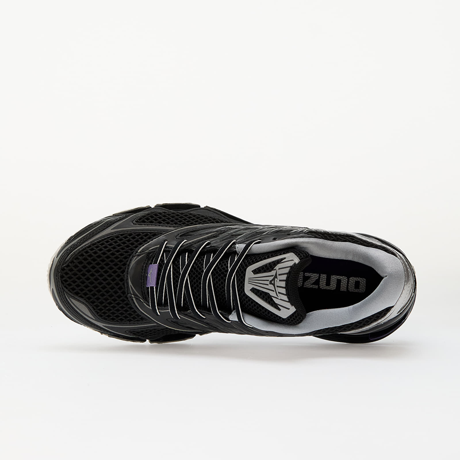 Zapatillas Hombre Mizuno Wave Prophecy Ls Black/ Silver/ Purple Haze