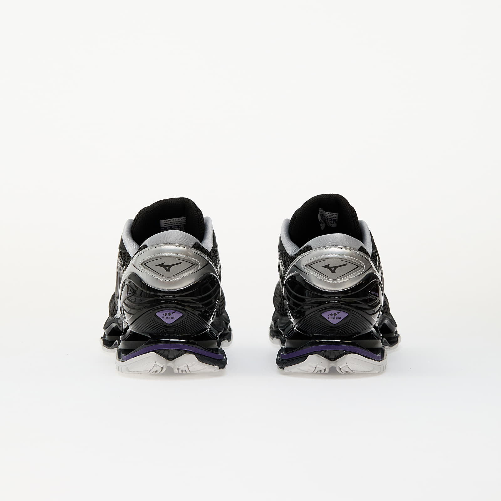 Zapatillas Hombre Mizuno Wave Prophecy Ls Black/ Silver/ Purple Haze