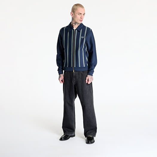 トップス FRED PERRY track line jersey jacket Vintage Fred Perry Track Jacket | Size 12 - www.brick… - Gem