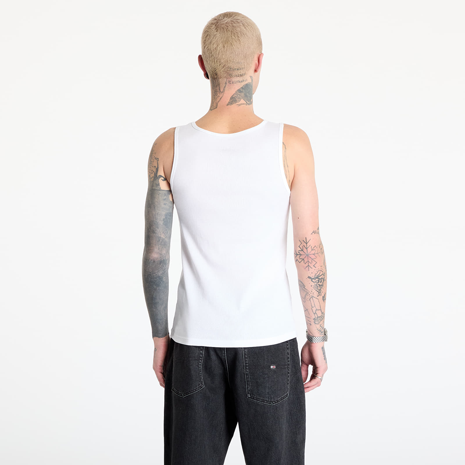 Coletes Hugo Boss Tanktop 3-Pack Rib Classic Multicolor