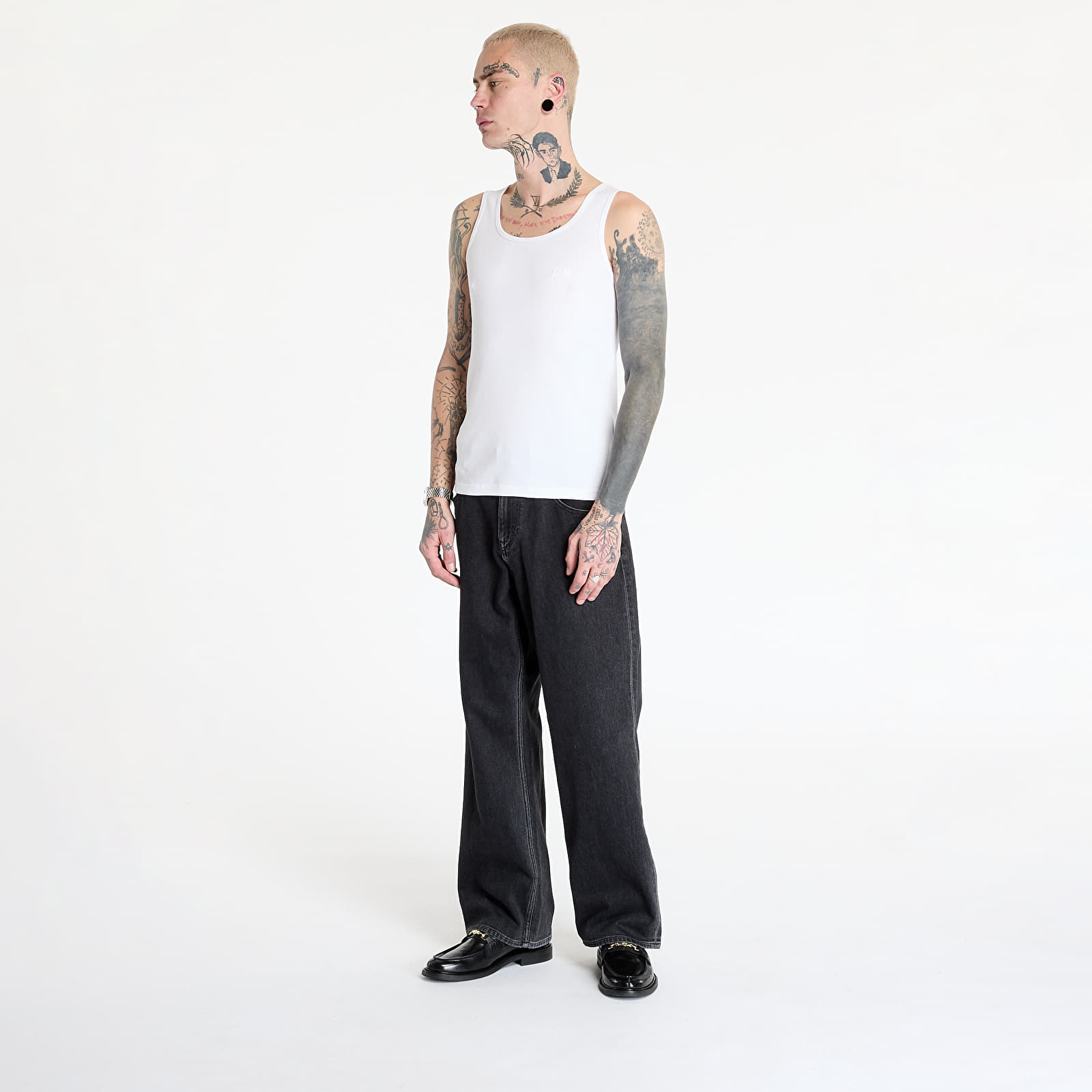 Coletes Hugo Boss Tanktop 3-Pack Rib Classic Multicolor