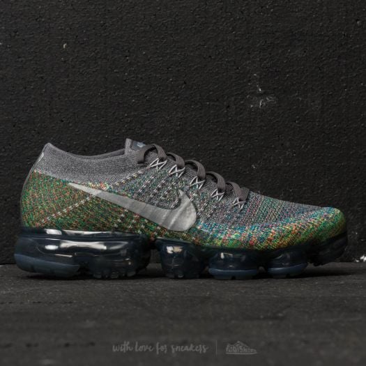 Nike vapormax flyknit hombre plata discount