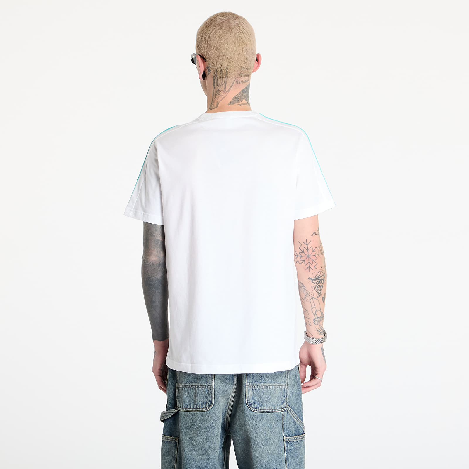 Men's T-shirts adidas x Mercedes Amg Petronas Formula One Team Dna Tee Men White/ White/ Black
