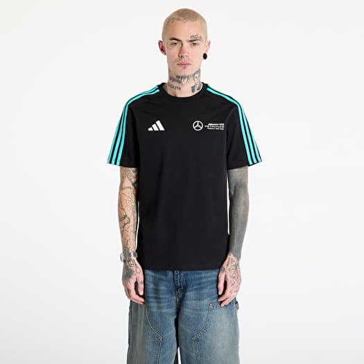T-shirt adidas x Mercedes Amg Petronas Formula One Team Dna Tee Black/ Black/ White