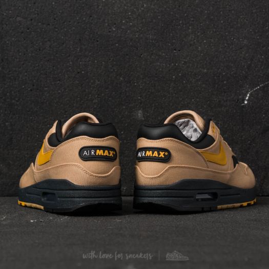 Nike air max 1 premium elemental gold / mineral yellow online