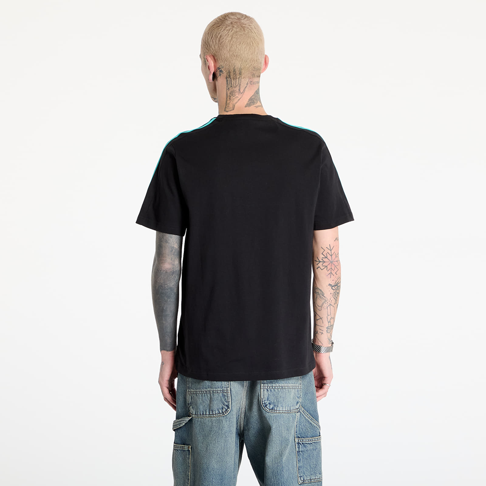 Koszulki adidas x Mercedes Amg Petronas Formula One Team Dna Tee Black/ Black/ White