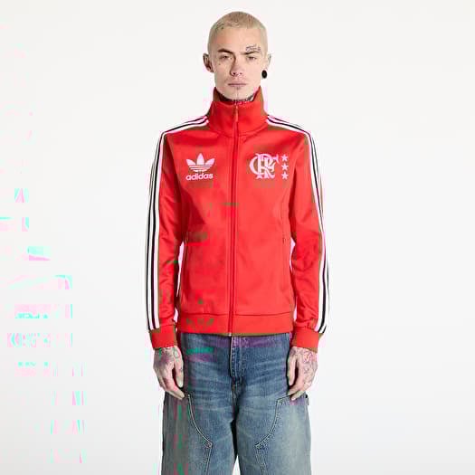 adidas Cr Flamengo Track Top Red/ Lush Red