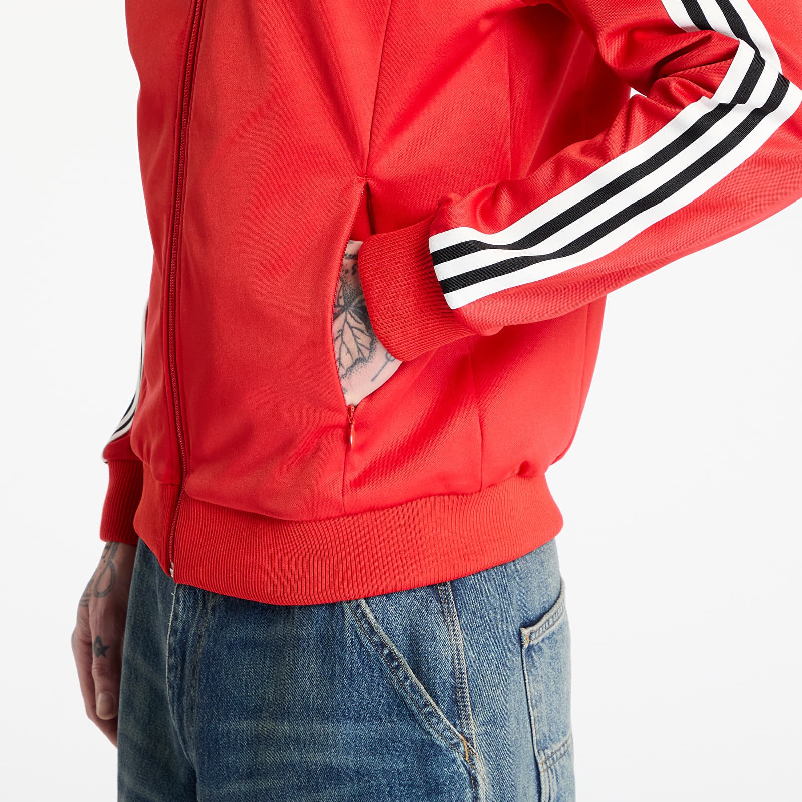 Hanorace adidas Cr Flamengo Track Top Red/ Lush Red