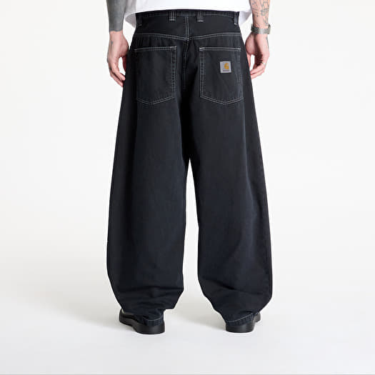 Carhartt WIP Brandon Pant Black Stone Dyed | Footshop