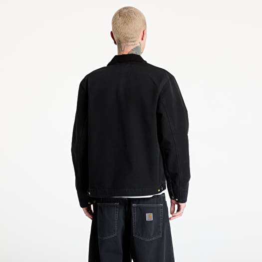 Carhartt wip detroit jacket ブラック Carhartt WIP Detroit Jacket Black Black Rinsed
