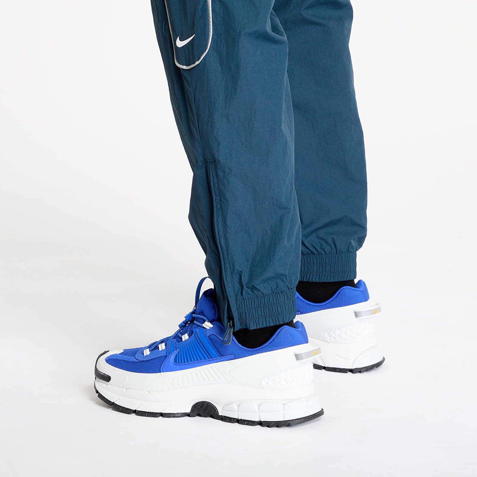 Püksid Nike Solo Swoosh Men's Track Pants Armory Navy/ White