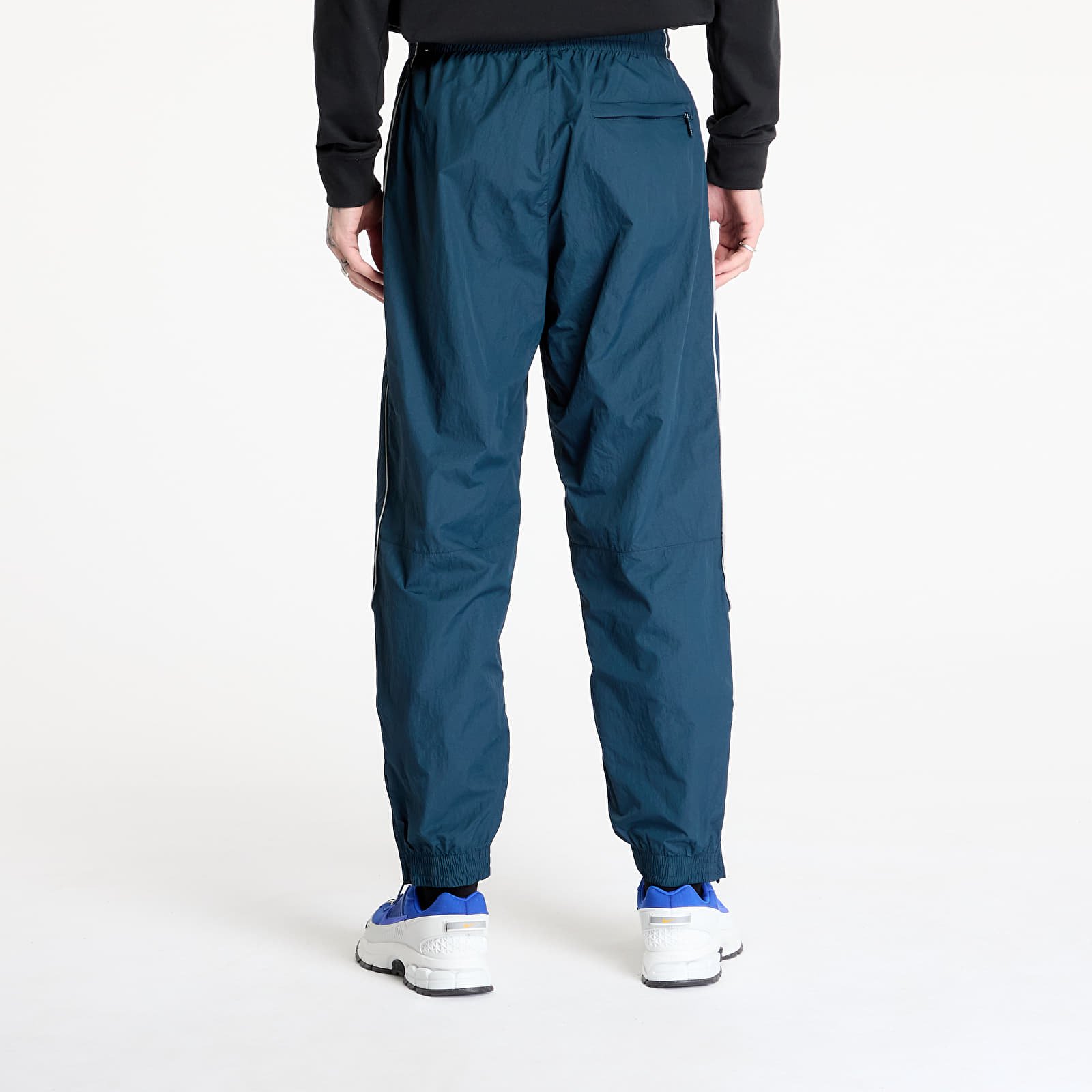 Püksid Nike Solo Swoosh Men's Track Pants Armory Navy/ White