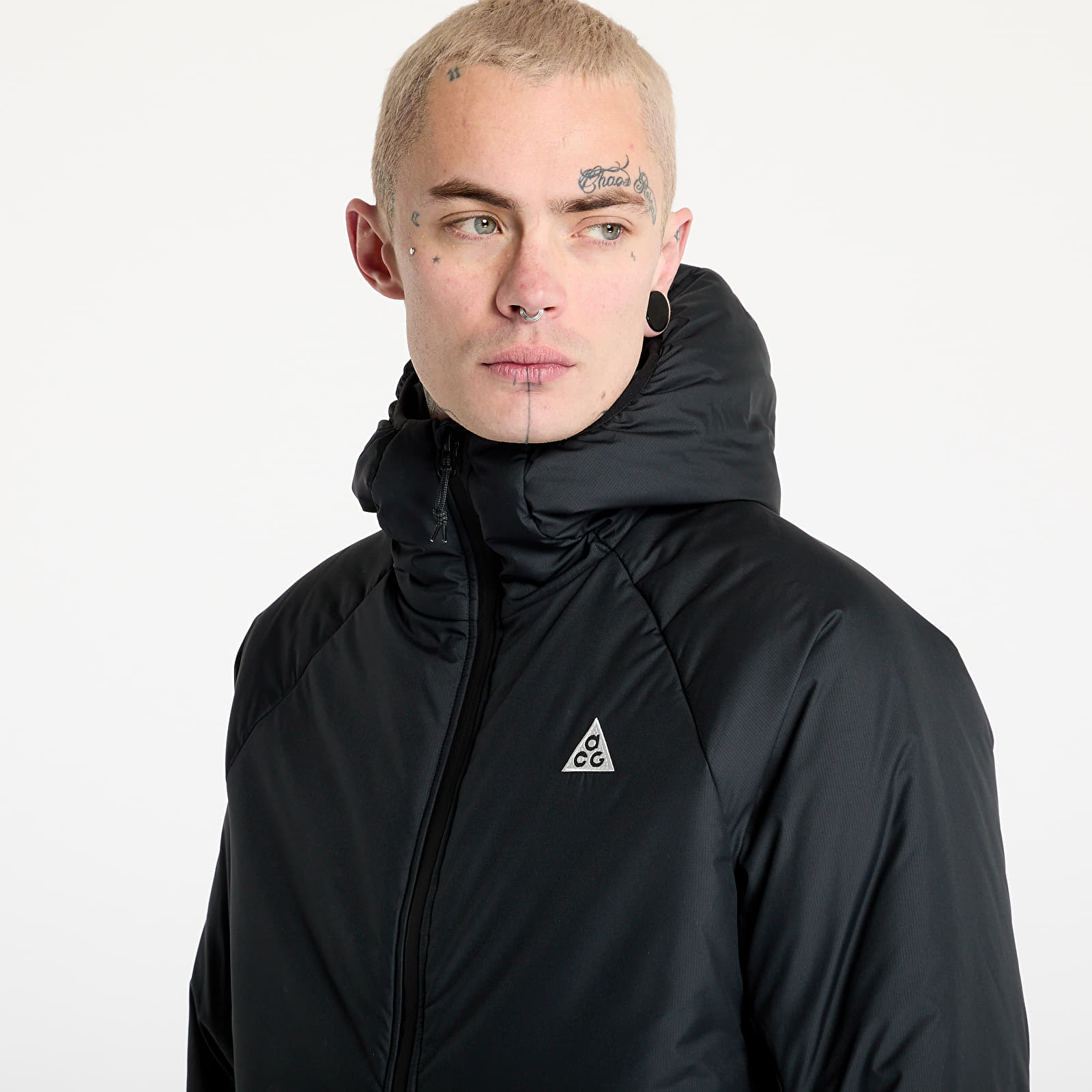Jacken Nike ACG "Rope De Dope" Men's Therma-FIT ADV PrimaLoft® Jacket Black/ Black/ Black/ Summit White