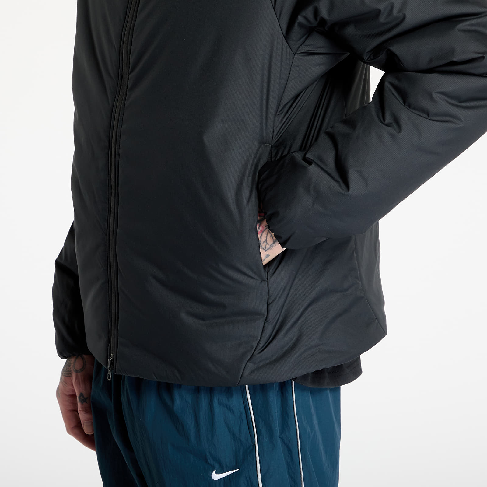 Jacken Nike ACG "Rope De Dope" Men's Therma-FIT ADV PrimaLoft® Jacket Black/ Black/ Black/ Summit White