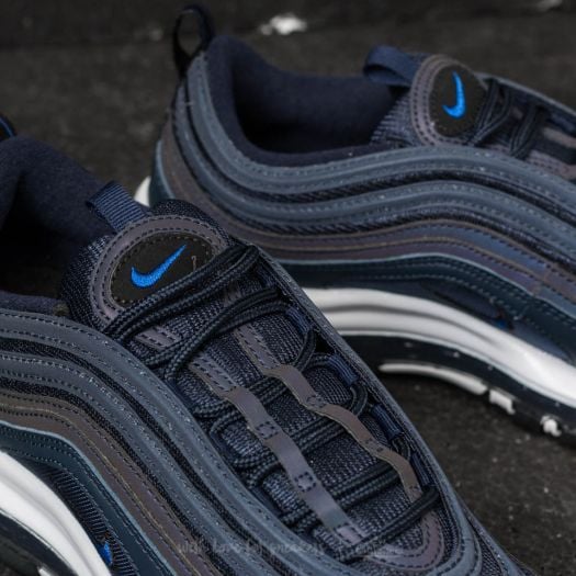 Men s shoes Nike Air Max 97 Obsidian White Black White Footshop
