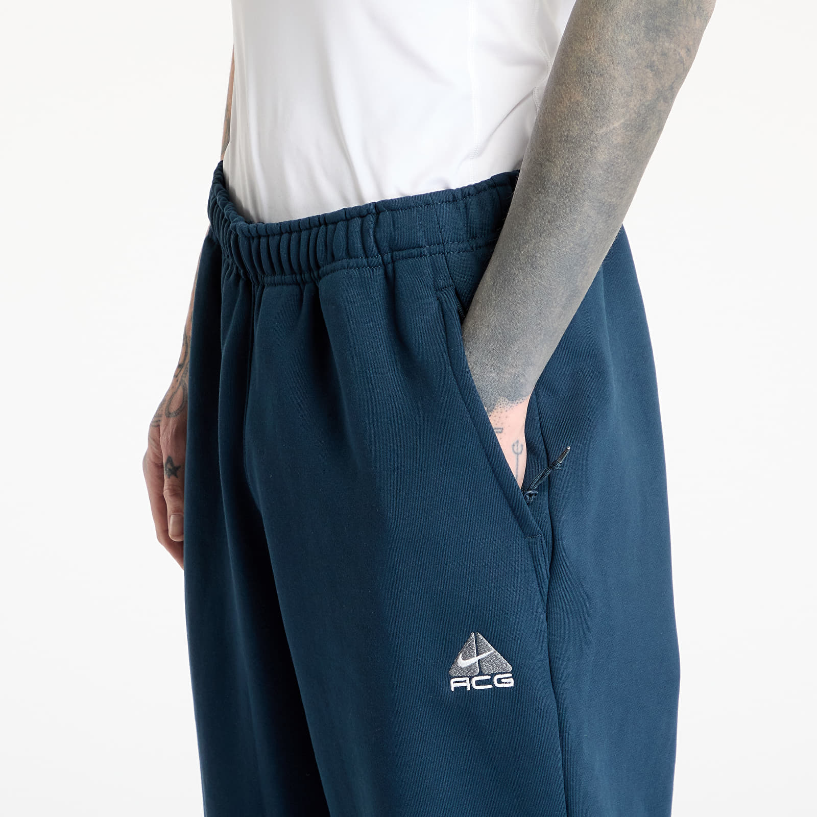 Jogger Pants Nike ACG Therma-FIT Repel Tuff Fleece Lungs Pants Armory Navy/ Black/ Summit White/ Black