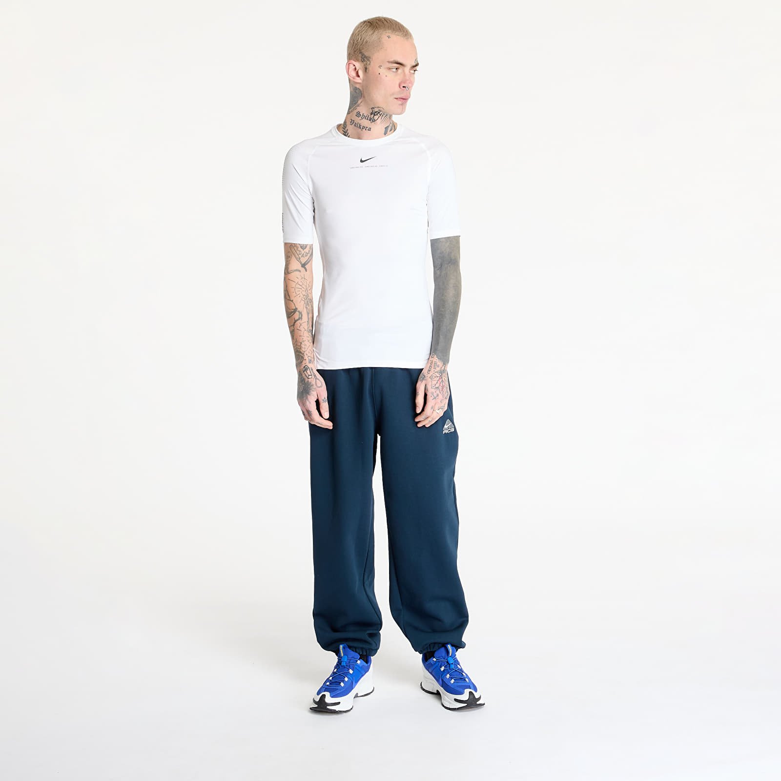 Jogger Pants Nike ACG Therma-FIT Repel Tuff Fleece Lungs Pants Armory Navy/ Black/ Summit White/ Black