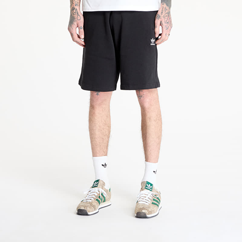 Pantaloni scurți adidas Trefoil Essentials Shorts Black