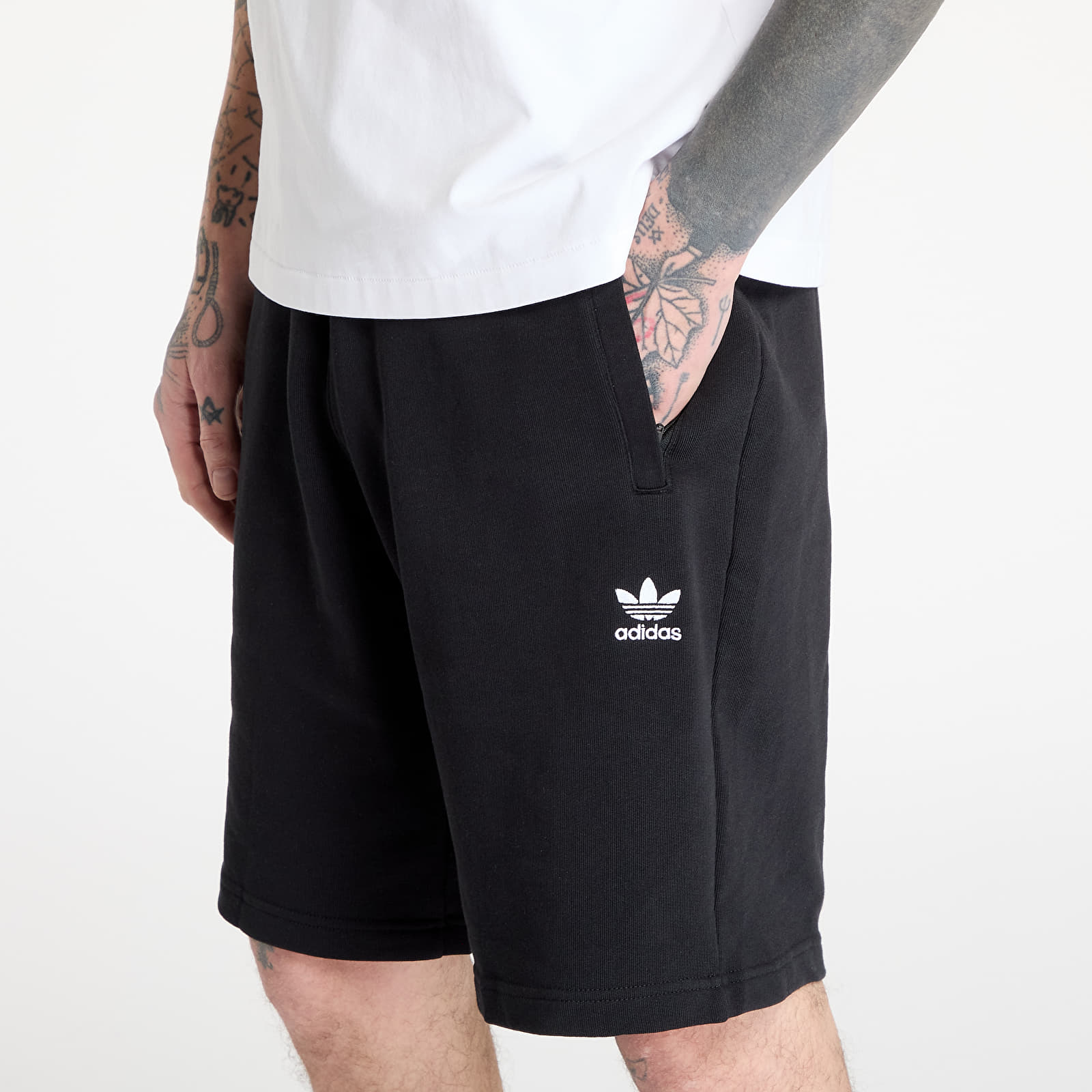 Men's shorts adidas Trefoil Essentials Shorts Black