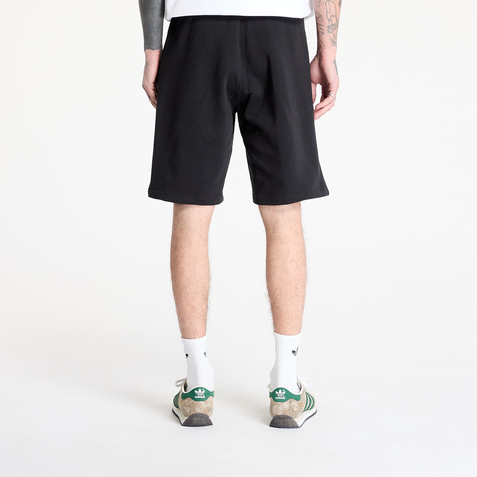 Men's shorts adidas Trefoil Essentials Shorts Black