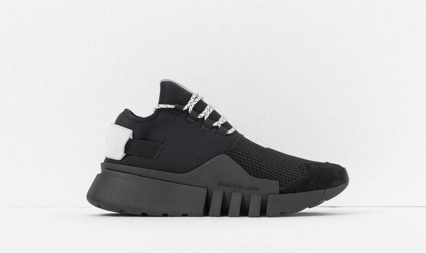 Herren Sneaker und Schuhe Y 3 Ayero Core Black Core White Crystal White Footshop