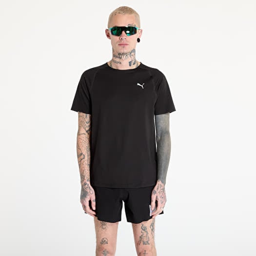 Puma M Run Cloudspun Tee PUMA Black