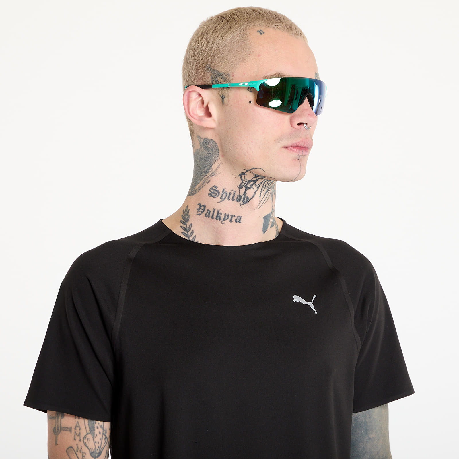 T-shirty męskie Puma M Run Cloudspun Tee PUMA Black