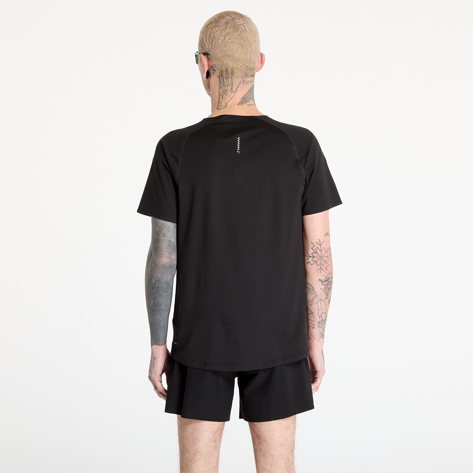 T-shirty męskie Puma M Run Cloudspun Tee PUMA Black