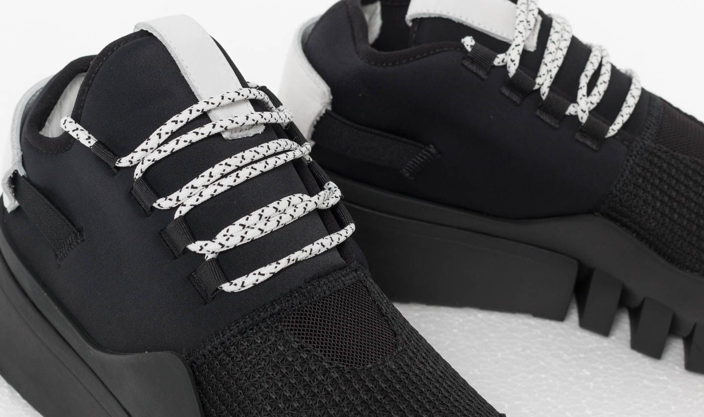 Men s shoes Y 3 Ayero Core Black Core White Crystal White Footshop