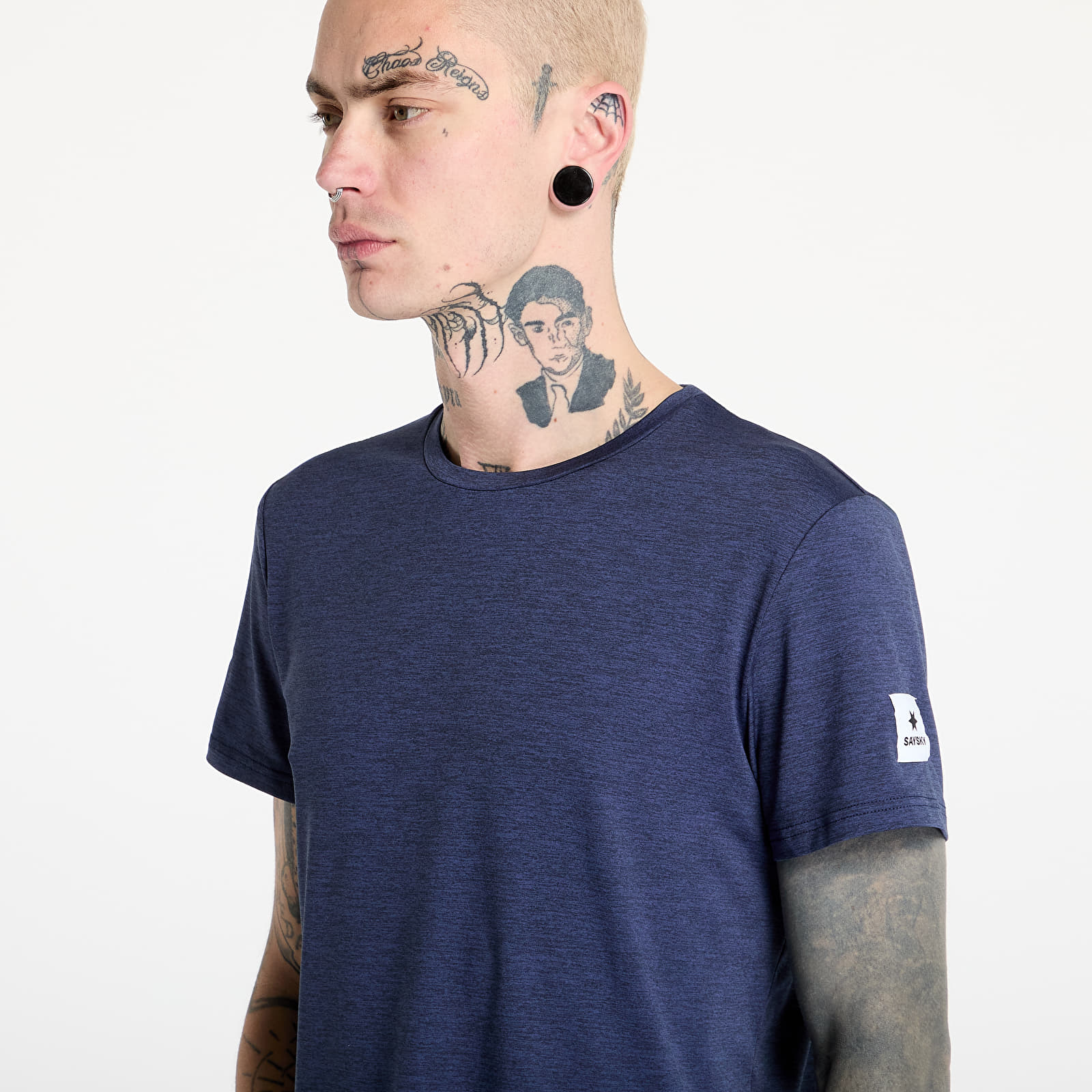Pánske tričká SAYSKY Clean Pace T-shirt Blue
