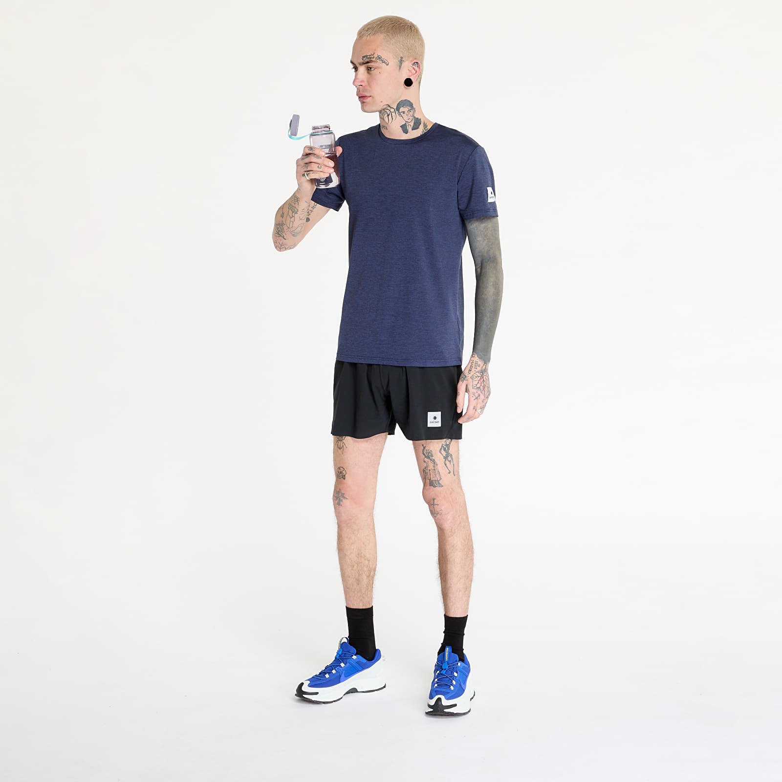 Pánske tričká SAYSKY Clean Pace T-shirt Blue