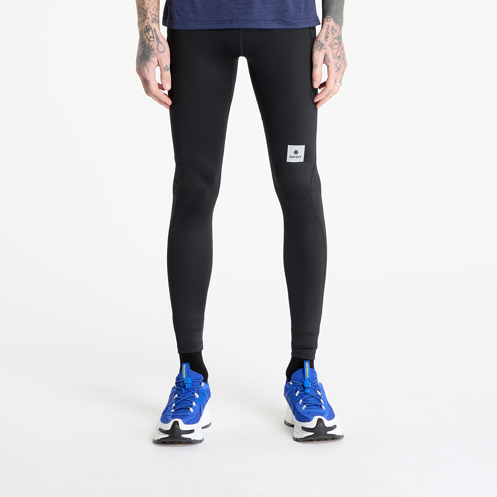 Miesten legginsit SAYSKY Combat+ Long Tights Black