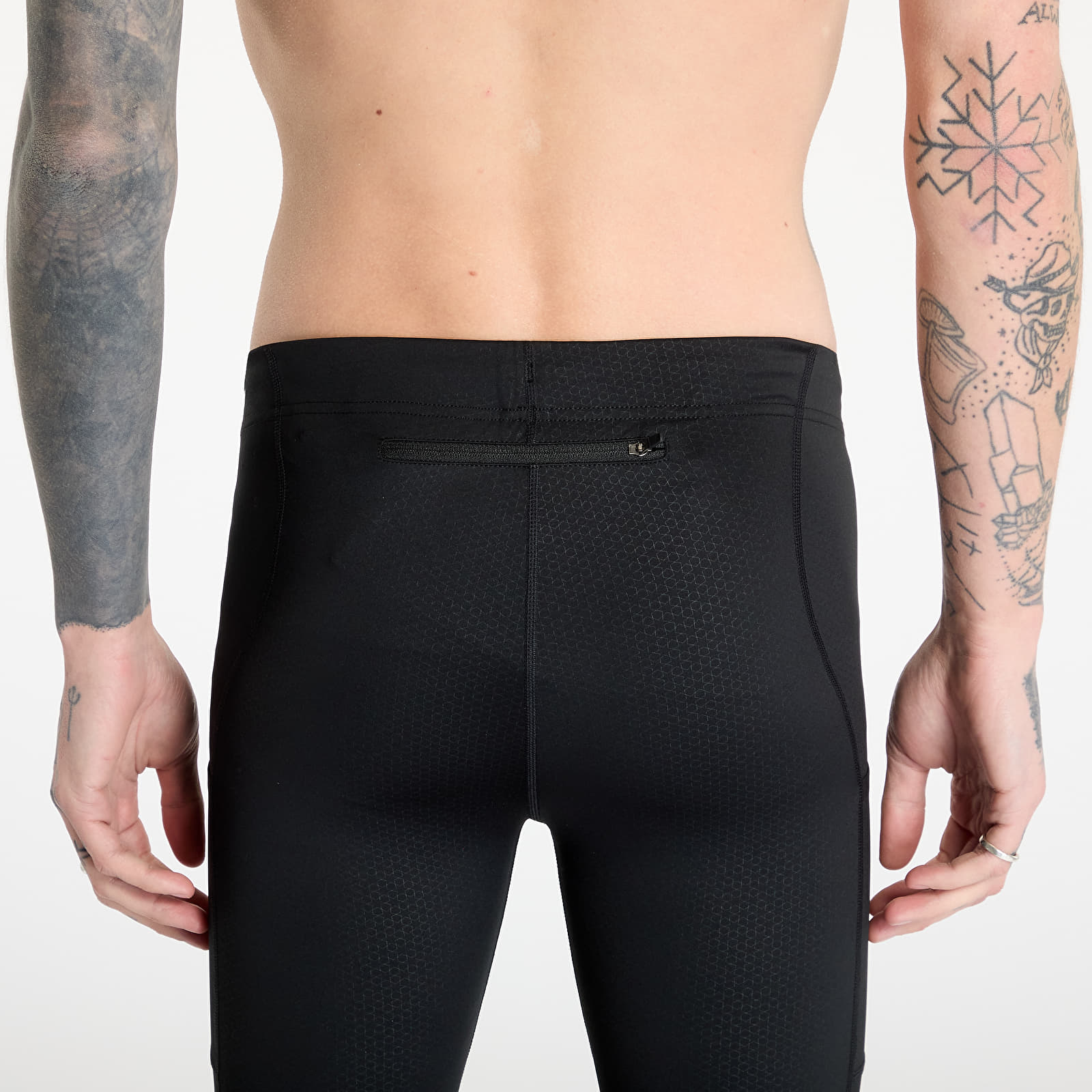 Miesten legginsit SAYSKY Combat+ Long Tights Black