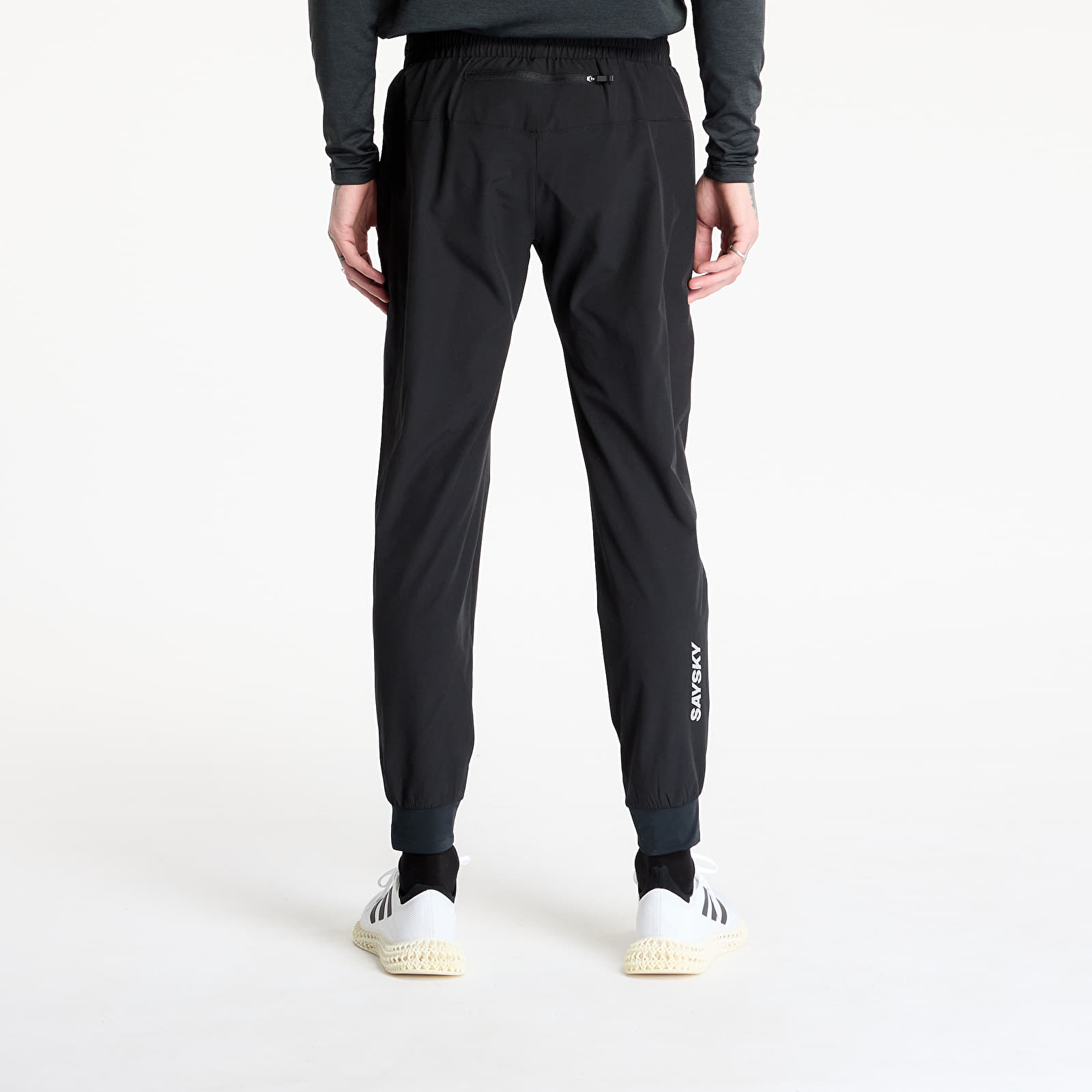 Hosen und Jeans SAYSKY Pace Pants UNISEX Black