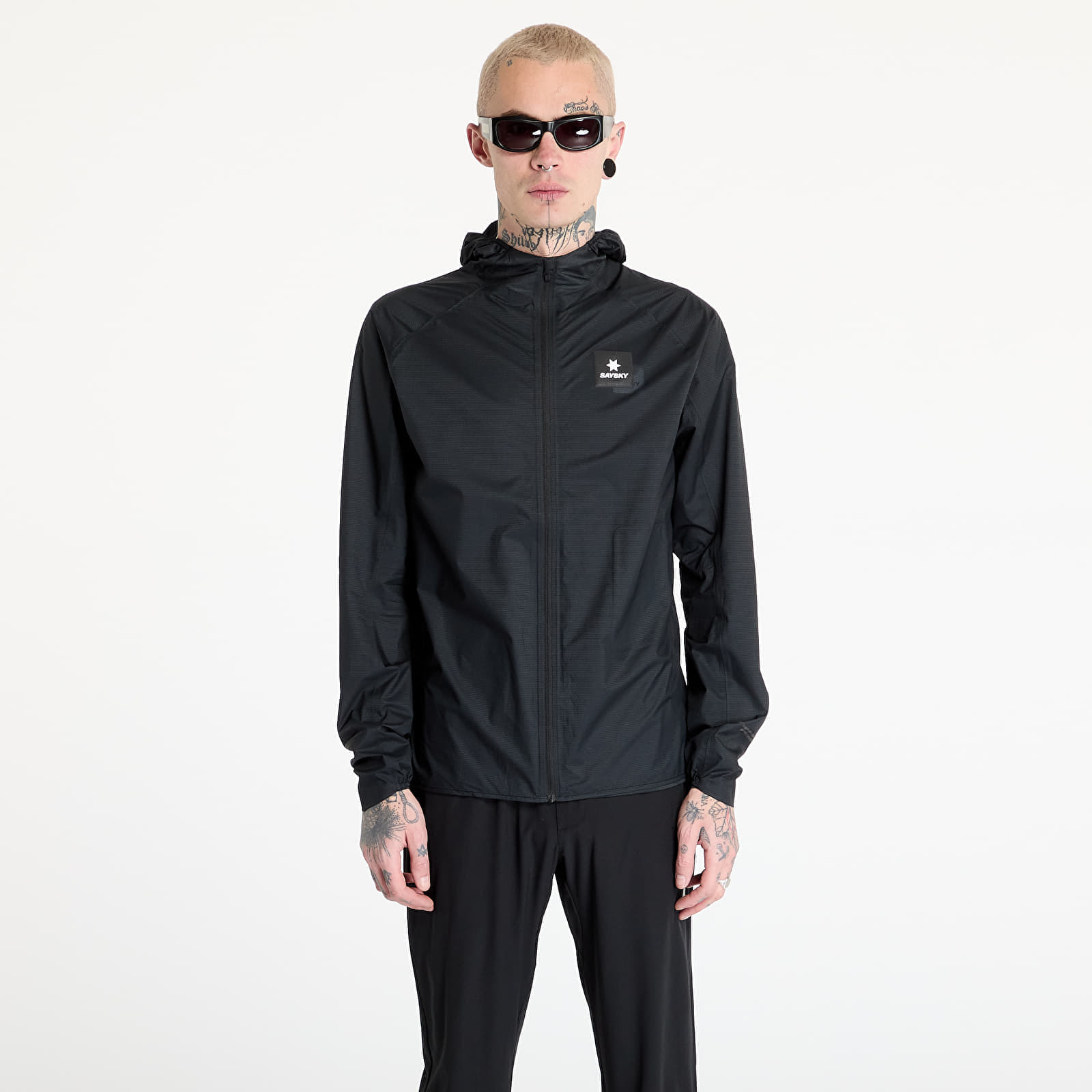 Jacket SAYSKY Flow 2.5L Waterproof Jacket Black XL
