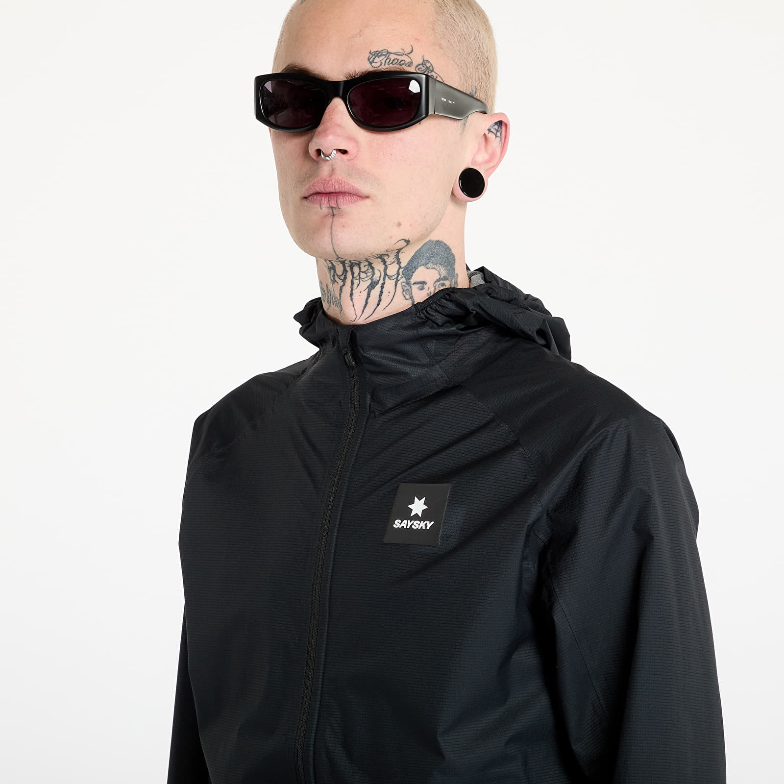Kurtki męskie SAYSKY Flow 2.5L Waterproof Jacket Black