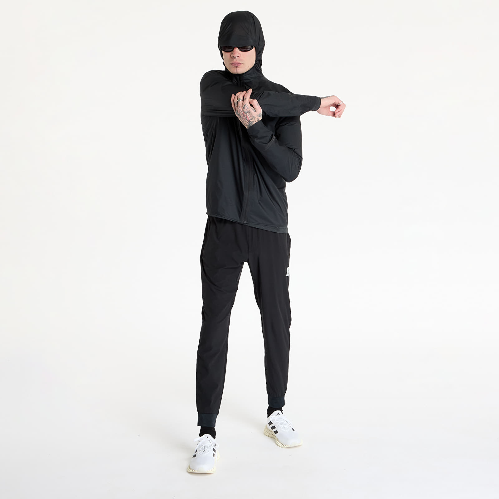 Kurtki męskie SAYSKY Flow 2.5L Waterproof Jacket Black