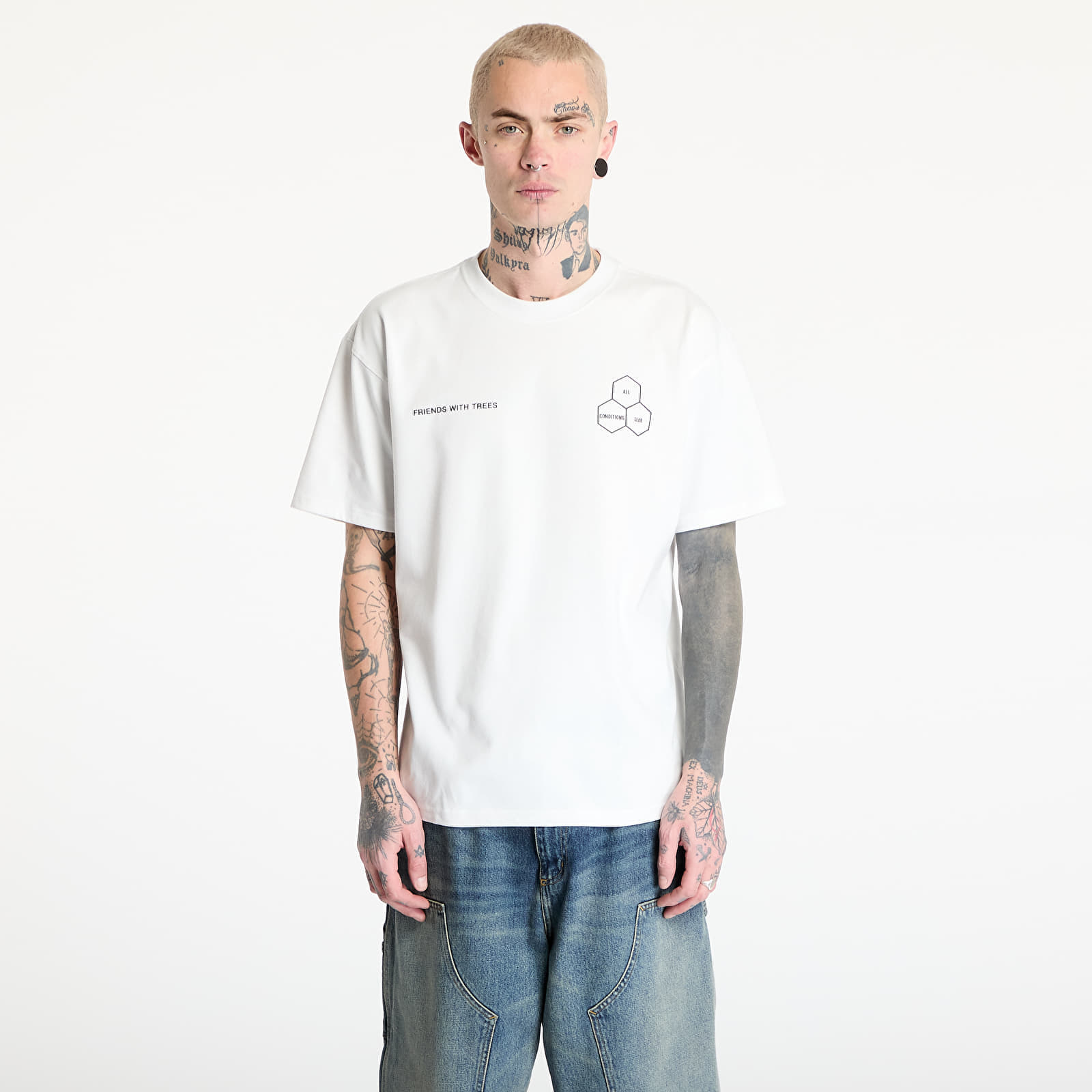 T-paita Nike ACG "Walking Tree" Men's Dri-FIT T-Shirt Summit White XS