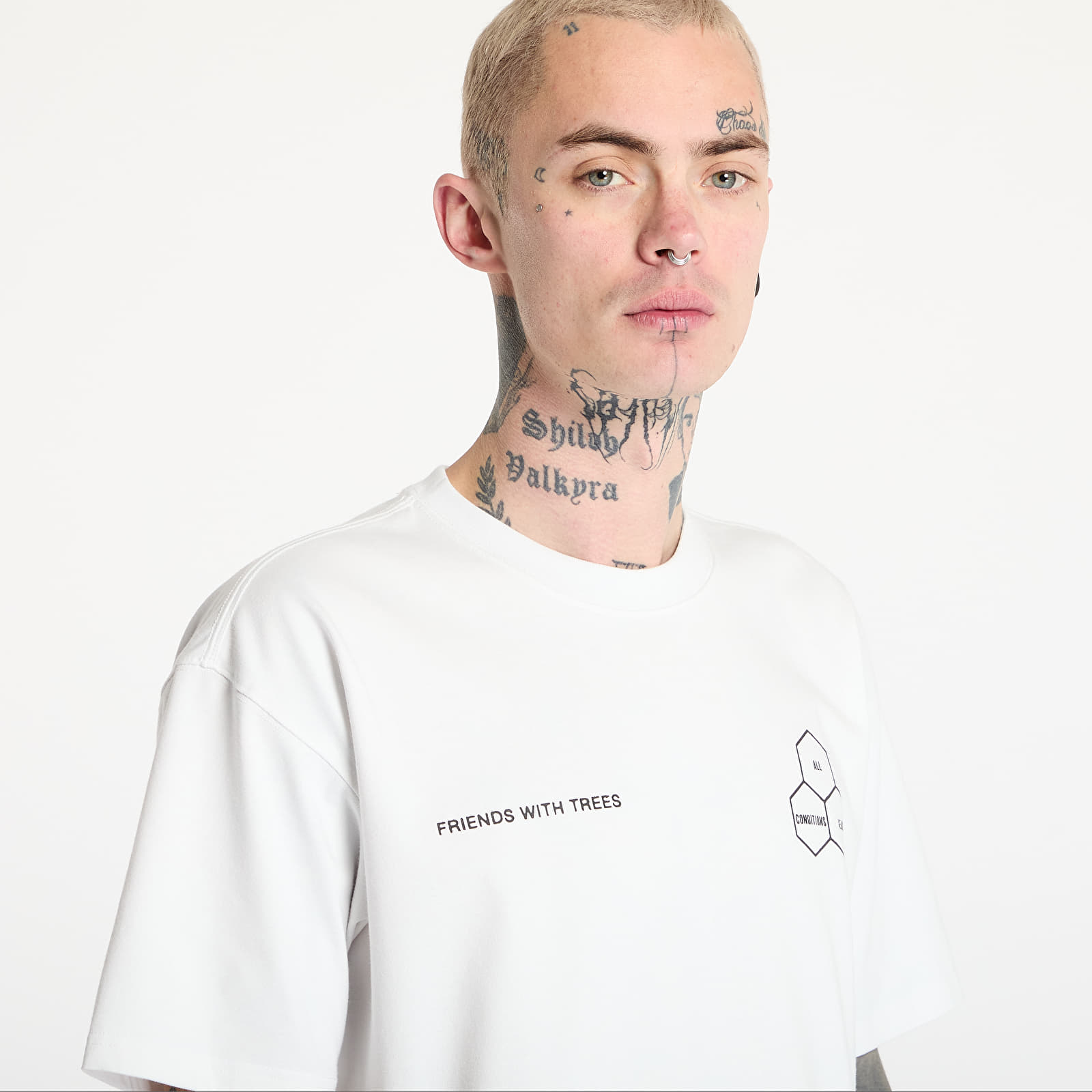 Pánská trička Nike ACG "Walking Tree" Men's Dri-FIT T-Shirt Summit White