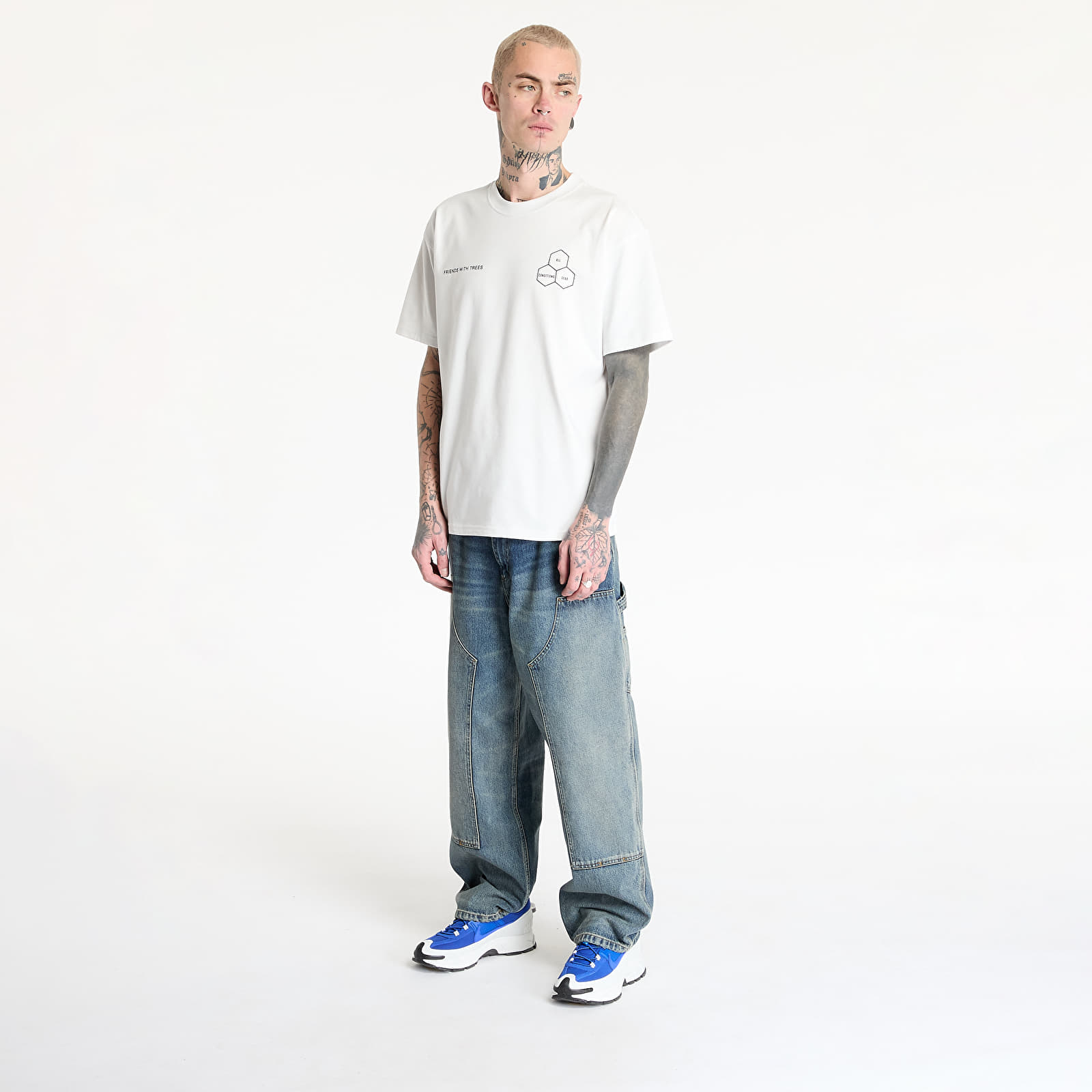 Pánská trička Nike ACG "Walking Tree" Men's Dri-FIT T-Shirt Summit White