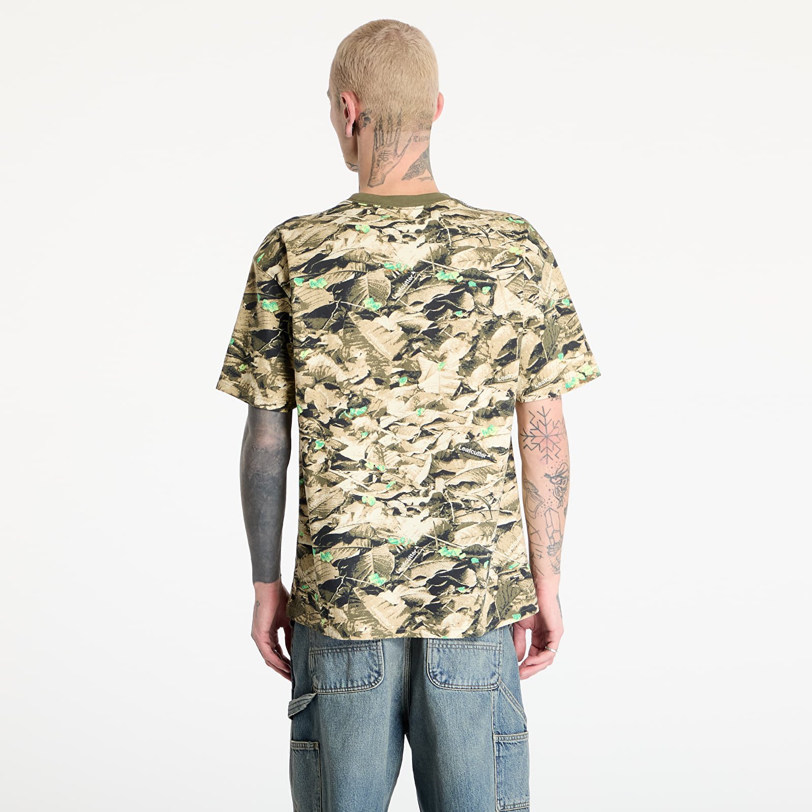 Pánská trička Nike ACG Men's Dri-FIT T-Shirt Medium Olive