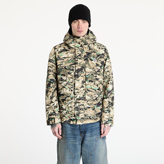Nike ACG PrimaLoft® "Skull Peak" Men's Storm-FIT Full-Zip Jacket Parachute Beige/ Summit White