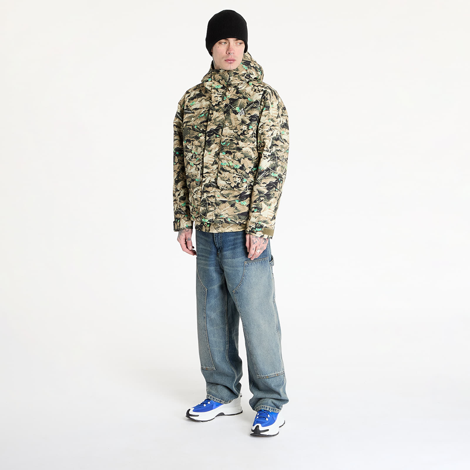 Pánské bundy Nike ACG PrimaLoft® "Skull Peak" Men's Storm-FIT Full-Zip Jacket Parachute Beige/ Summit White