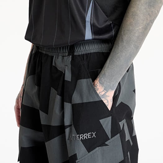 Men's trousers adidas Terrex Xploric Printed Cargo Pants