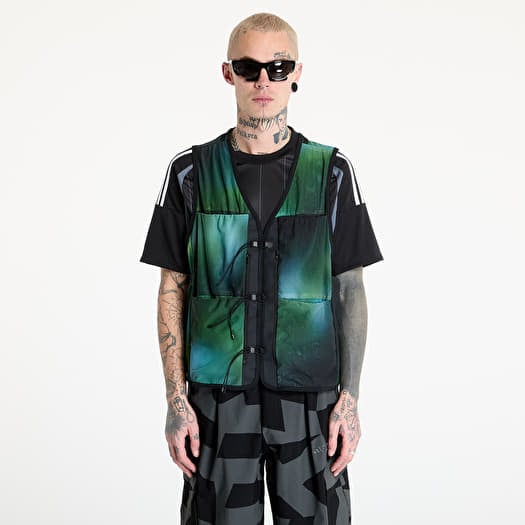 Weste Y-3 Allover Print Mesh Vest UNISEX Multicolor