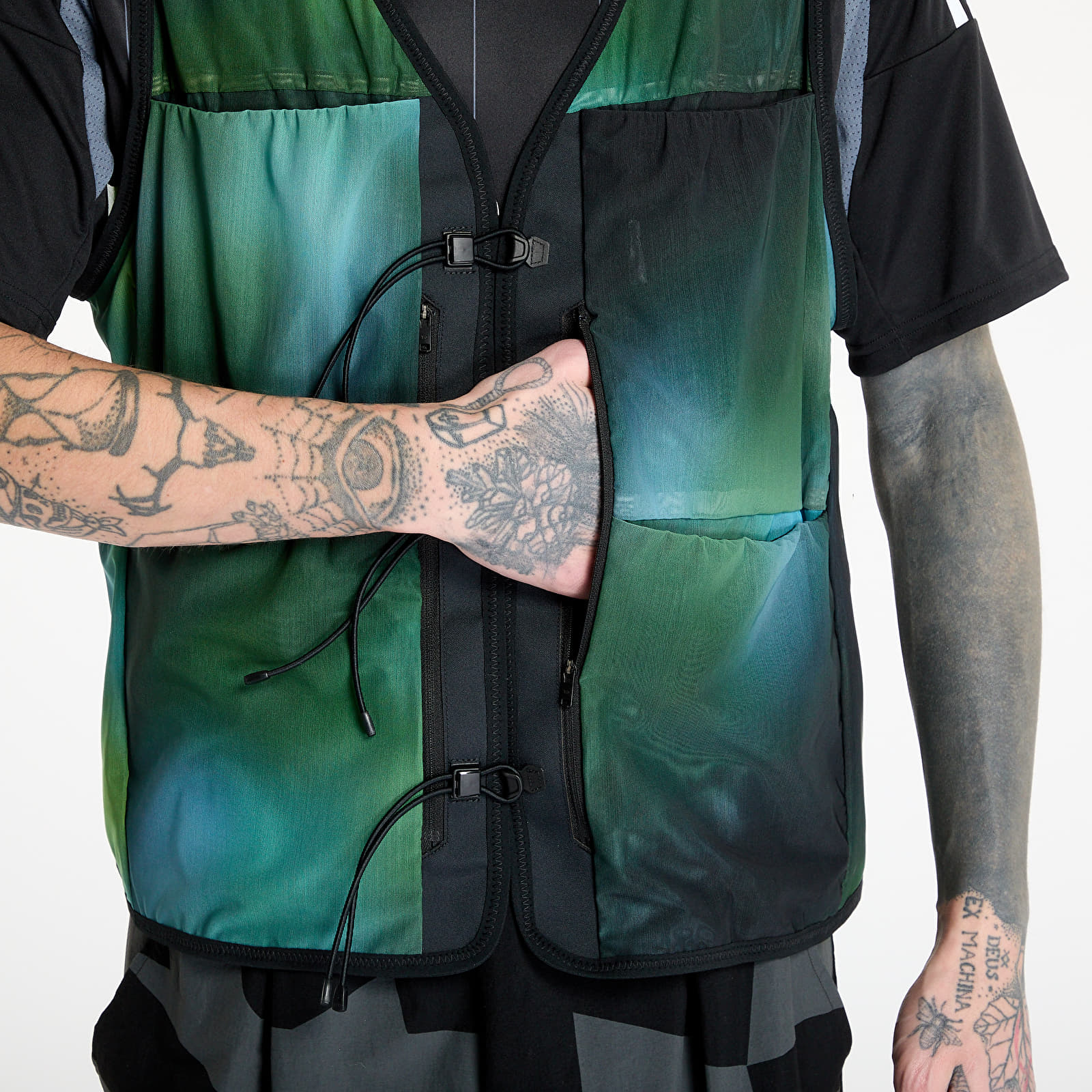 Vesty Y-3 Allover Print Mesh Vest UNISEX Multicolor