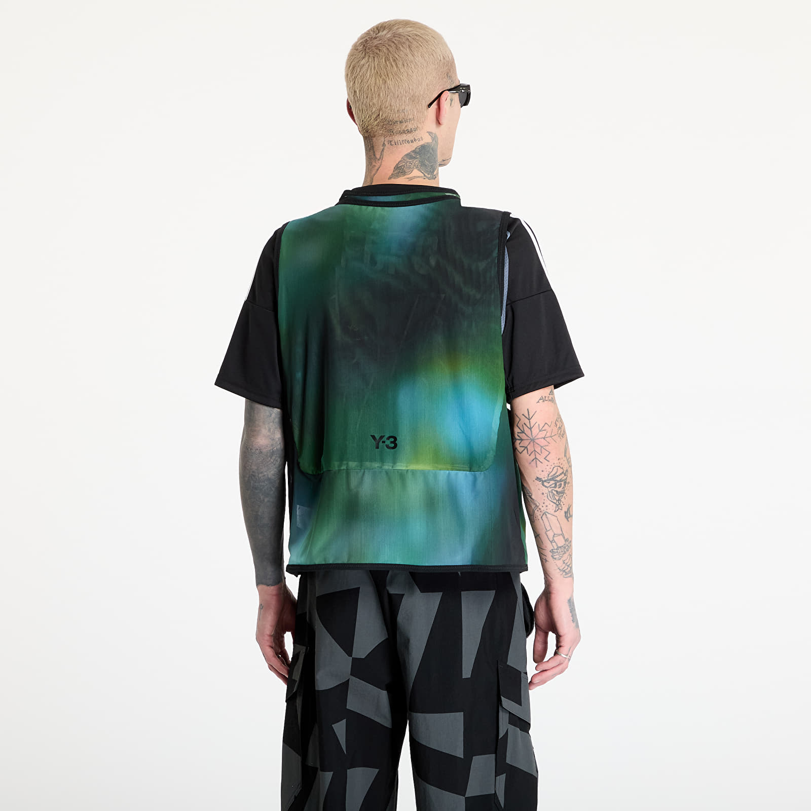 Vesty Y-3 Allover Print Mesh Vest UNISEX Multicolor